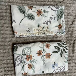 Floral Pillowcases